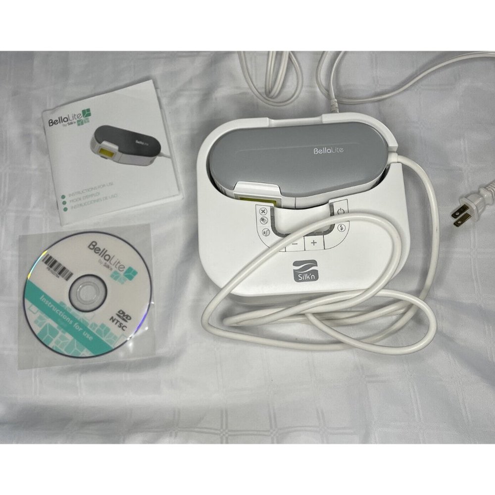 Silk'n BellaLite Light Flash home hair removal treatment